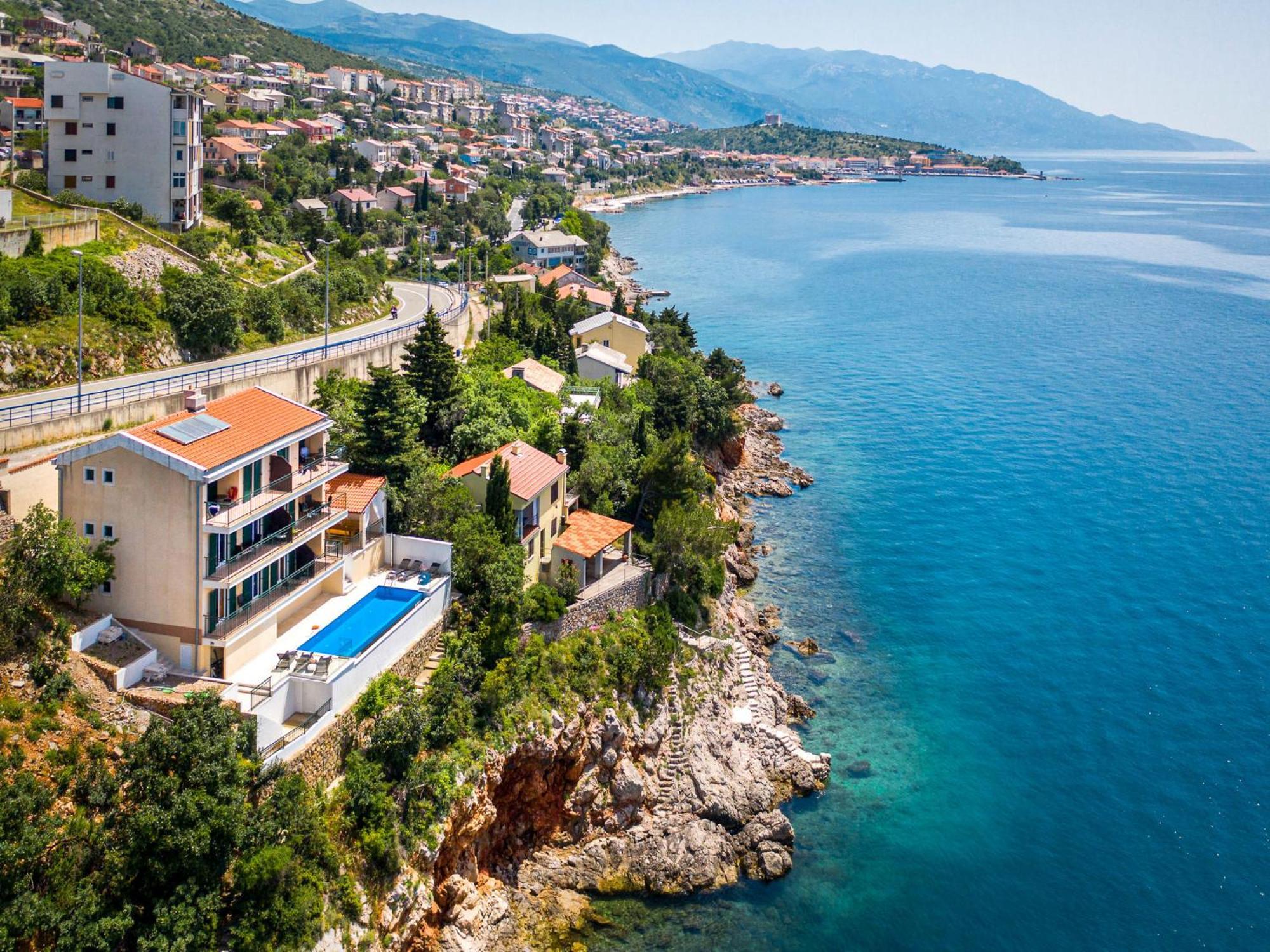 Apartment Marina - Snj103 By Interhome Senj  Luaran gambar